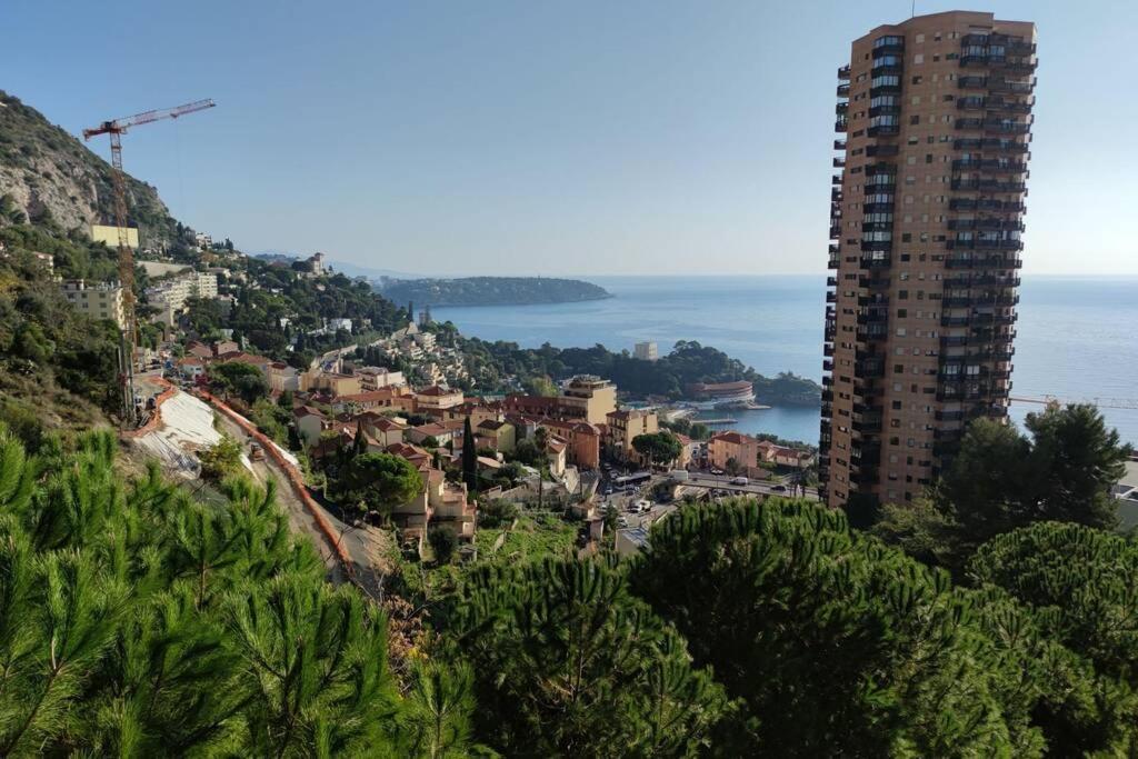 Vue Mer Monaco Apartamento Beausoleil Exterior foto