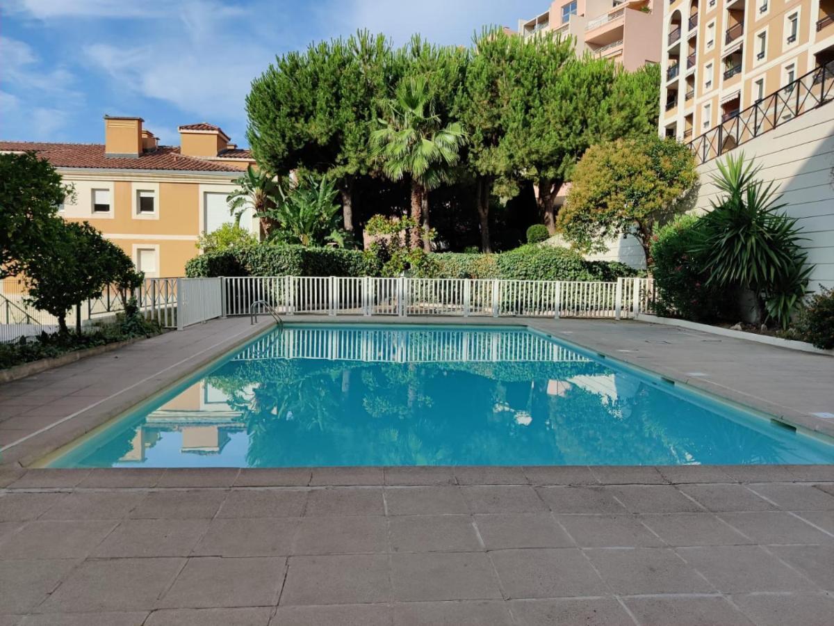 Vue Mer Monaco Apartamento Beausoleil Exterior foto